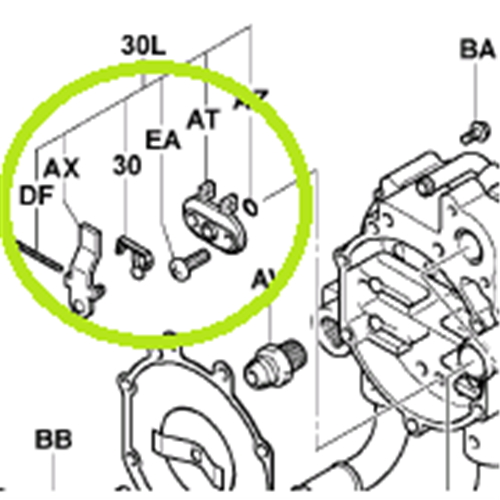 Aisan LPG Regulator Valve 1st Kit - (Suits # 7109, 71630, 71859, 6116)