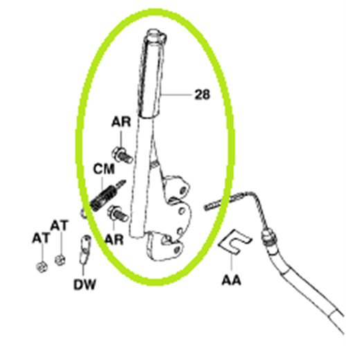 Hand Brake Assembly - 7 Series FBE