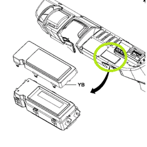 Combination Meter Assembly