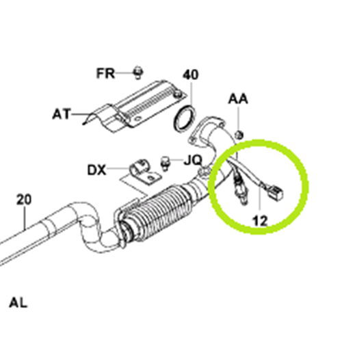 Oxygen Sensor - 8 Series Deluxe