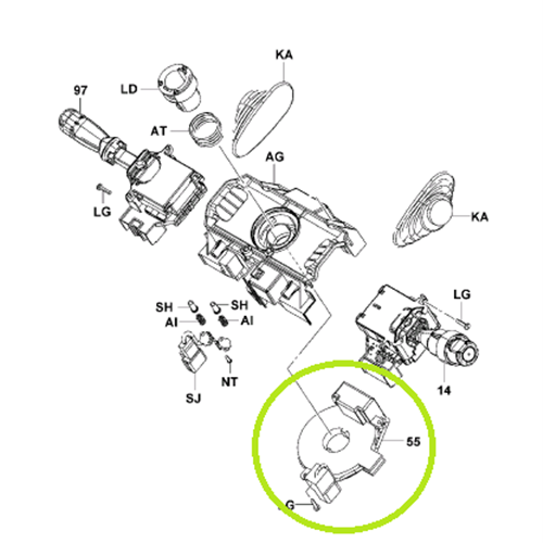 Sensor - Combination Switch