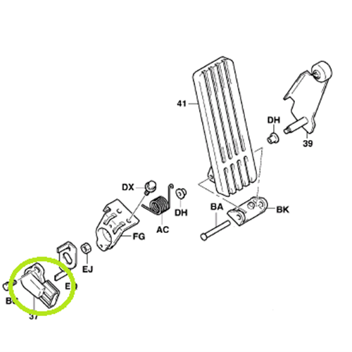Accelerator Sensor