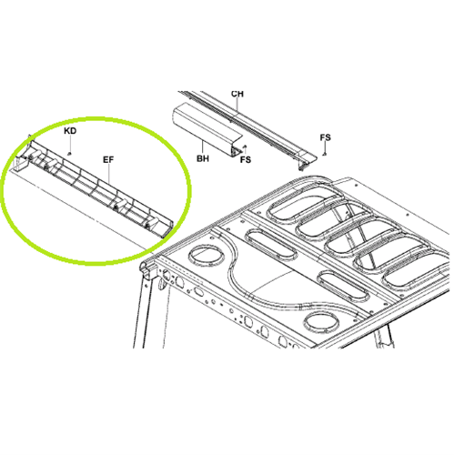 Inner Cover Kit - Tail Light Assembly