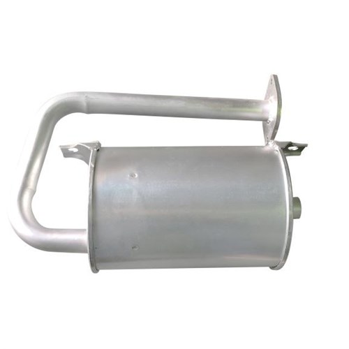 Muffler (L02/1F2 - K21, K25, QD32)