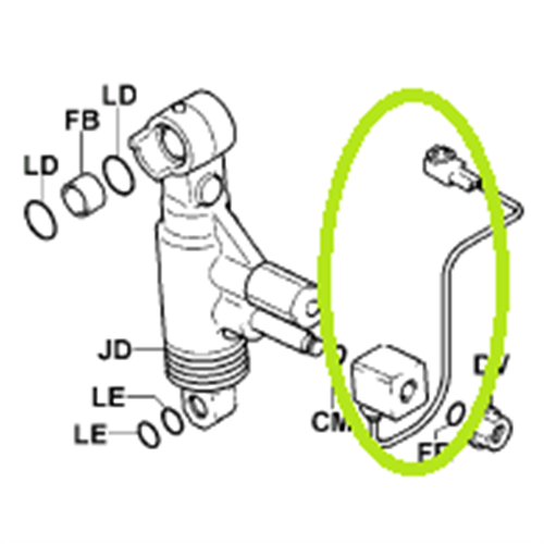 Solenoid Coil - suits # 711780