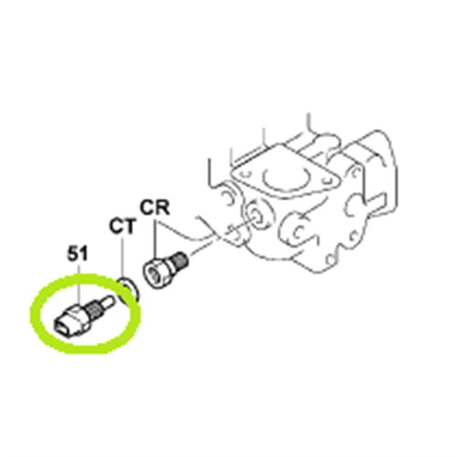 Water Temperature Sender (4Y) - Deluxe