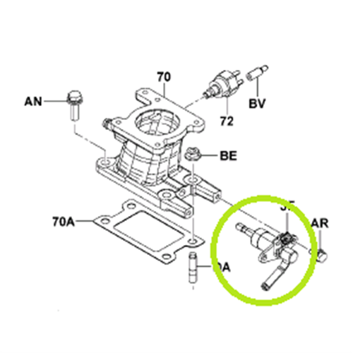 Injector LPG (4Y)