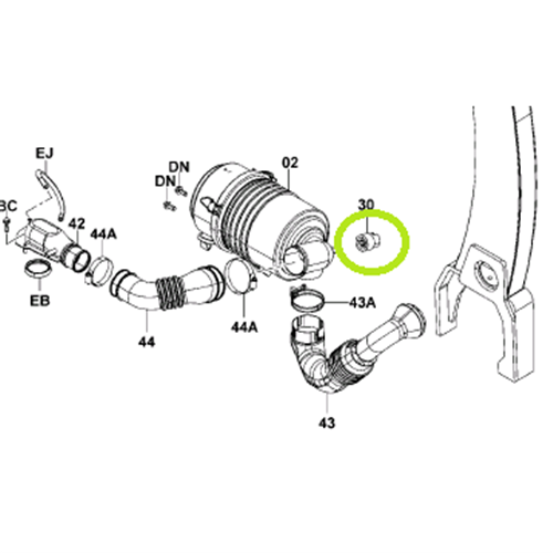 Vacuum Switch Assembly