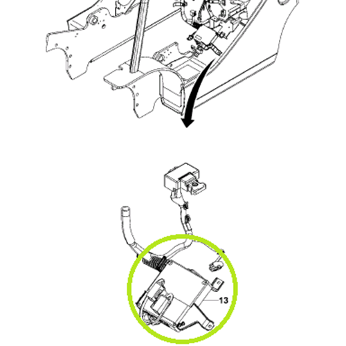 Controller Assembly - ECS