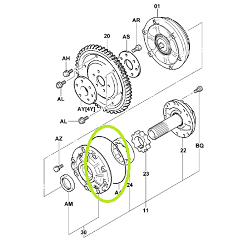 O'Ring - Charge Pump