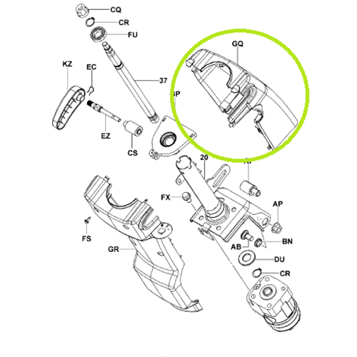 Cover - Steering Column