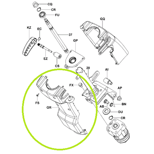 Cover - Steering Column