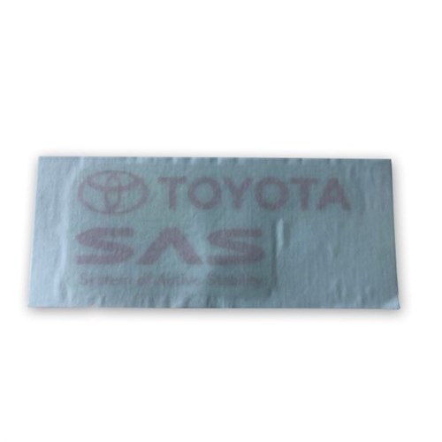 Toyota SAS Decal - Bonnet LH