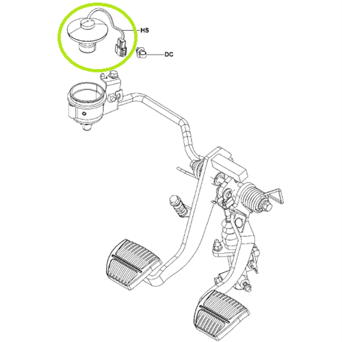 Switch Assembly - Brake Fluid