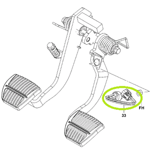 Brake Light Switch