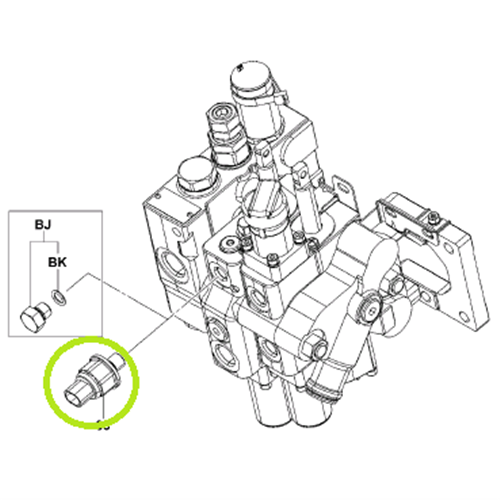 Pressure Sensor - Control Valve