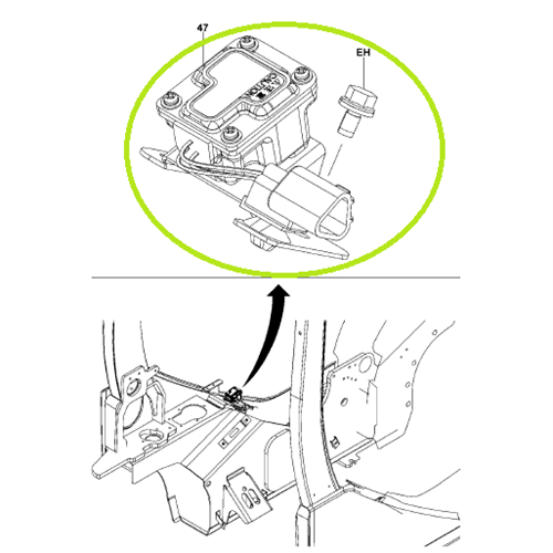 Yawrate Sensor Assembly