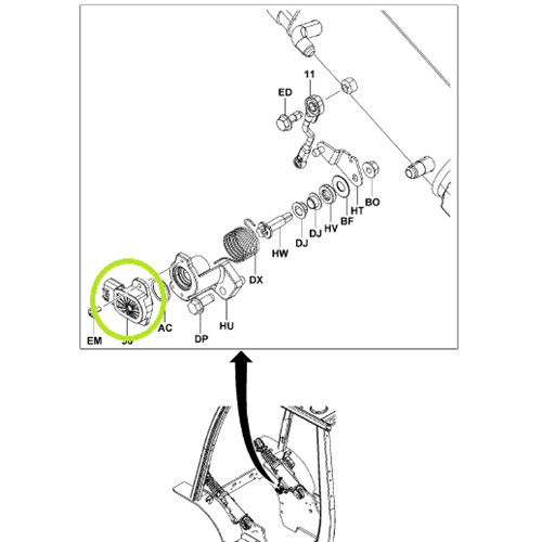 Tilt Angle Sensor