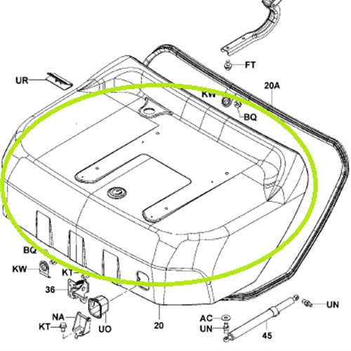 Bonnet - 8 Series