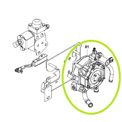 Aisan LPG Regulator (1FS)