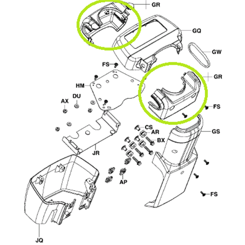 Steering Column Cover