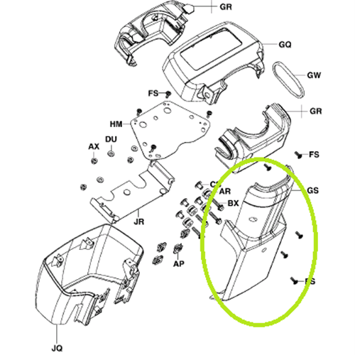 Steering Column Cover