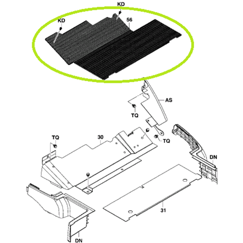 Floor Mat 7FBE