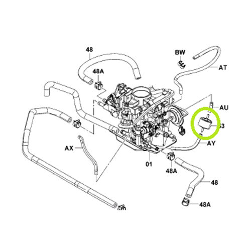Vacuum Transmitting Valve
