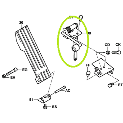 Accelerator Pedal Assembly