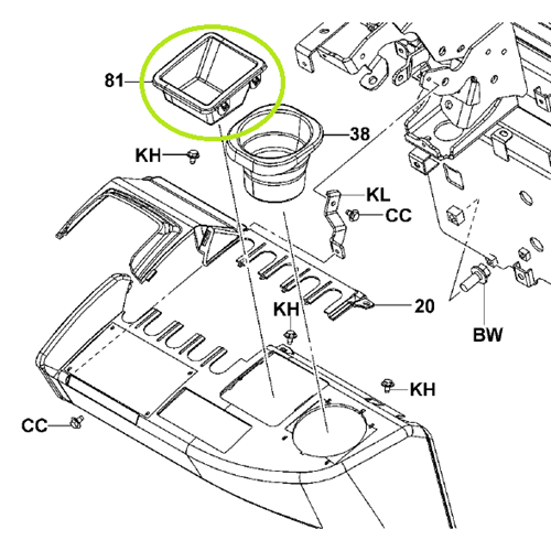 Dash Box Assembly