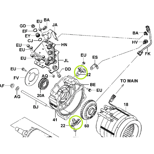 Drive Motor Sensor