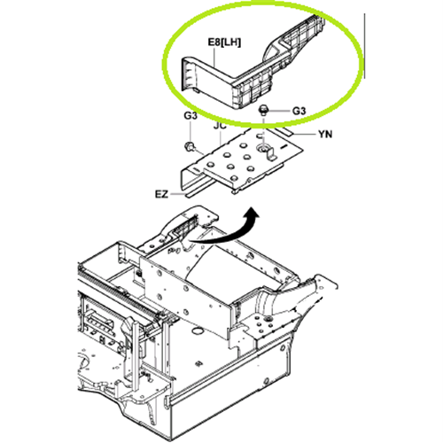 Side Cover LH