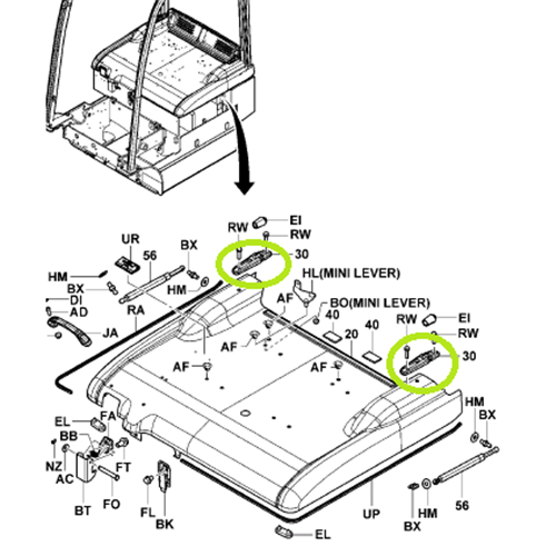Bonnet Hinge