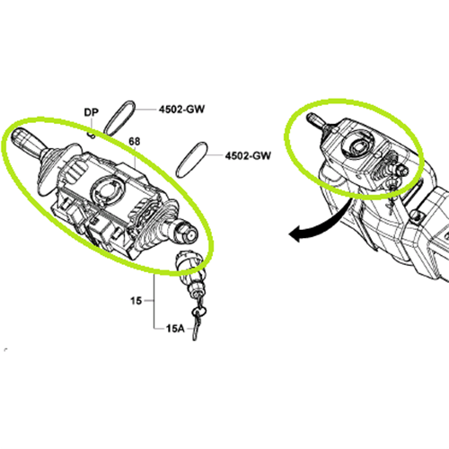 Switch Assembly -Combination
