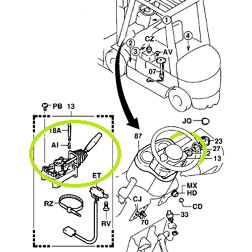 Switch Assembly - Directional