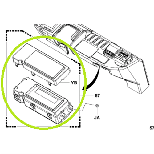 Combination Meter Assembly