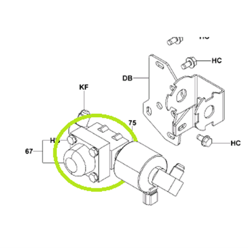 Aisan Filter Assembly - suits # 711679