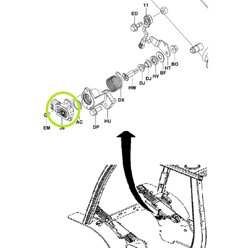 Rotary Position Sensor