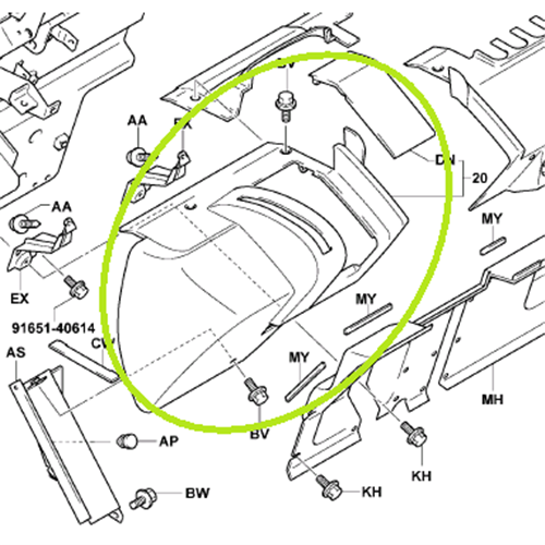 Dash Panel Assembly