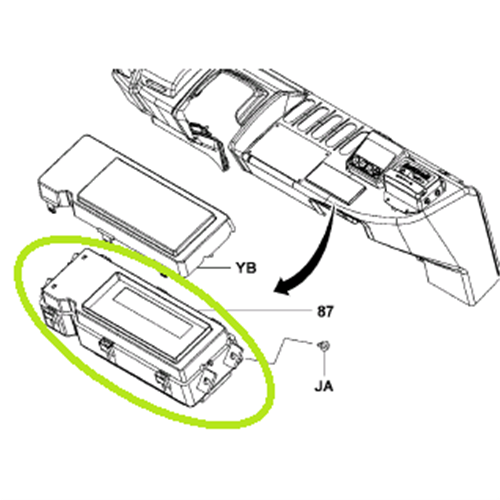 Combination Meter Assembly