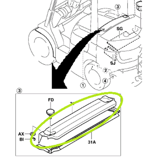 Radiator Cover Panel