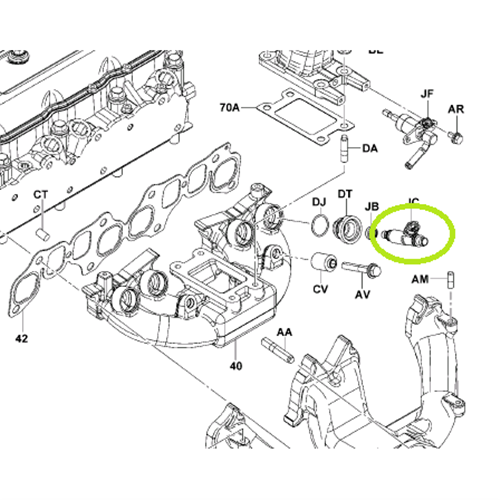 Injector Fuel 4Y (Deluxe)