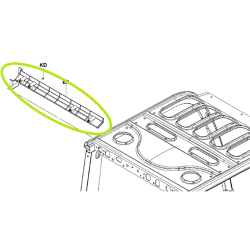 Inner Cover - Tail Light Assembly