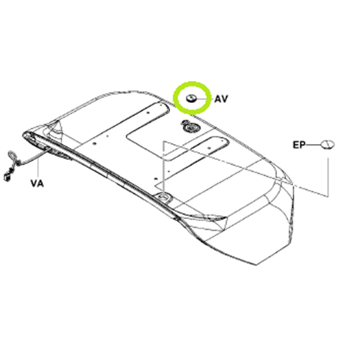 Grommet - Bonnet 8 Series