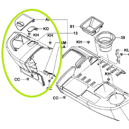 Panel Assembly - Instrument