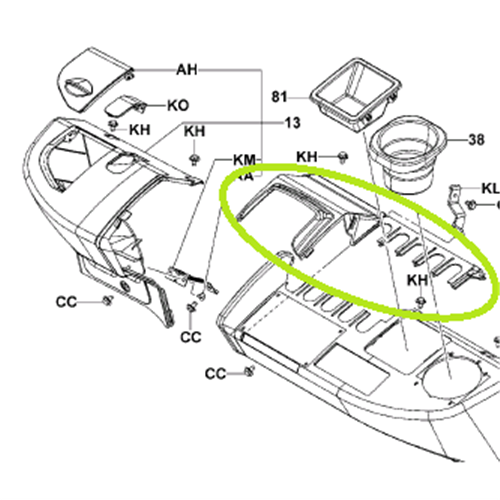 Dash Panel Assembly
