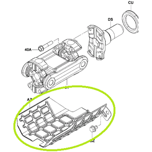 Cover - Propeller Shaft