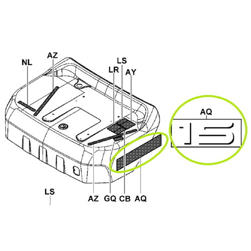 Decal - Capacity 15