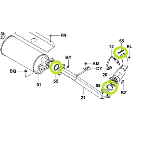 Exhaust Gasket