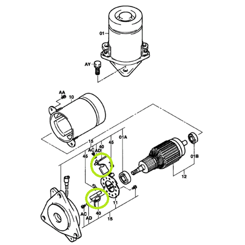 Carbon Brush - Power Steer